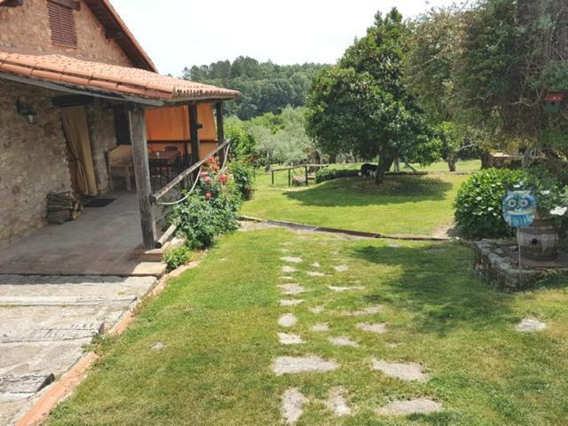 Casa Rural El Pilar アセボ エクステリア 写真