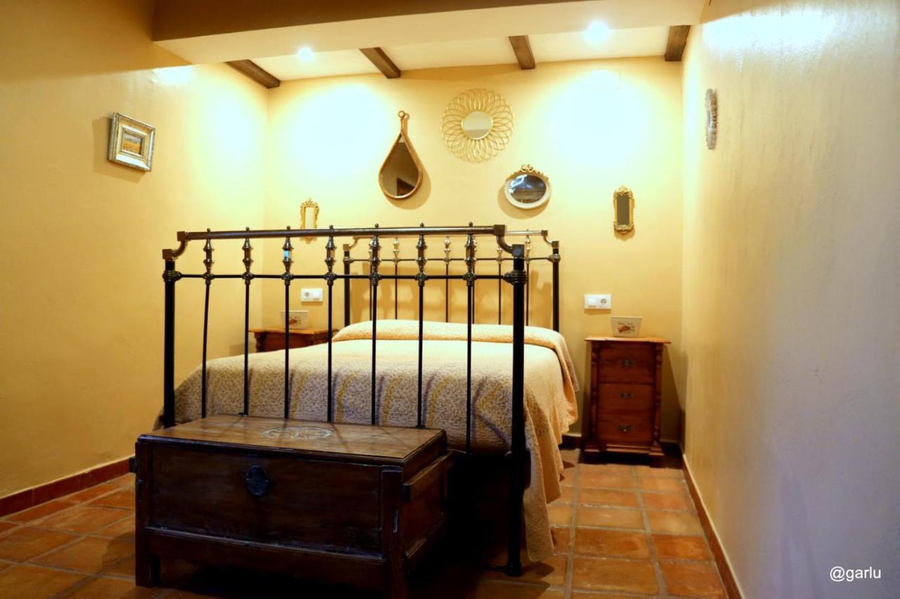 Casa Rural El Pilar アセボ エクステリア 写真