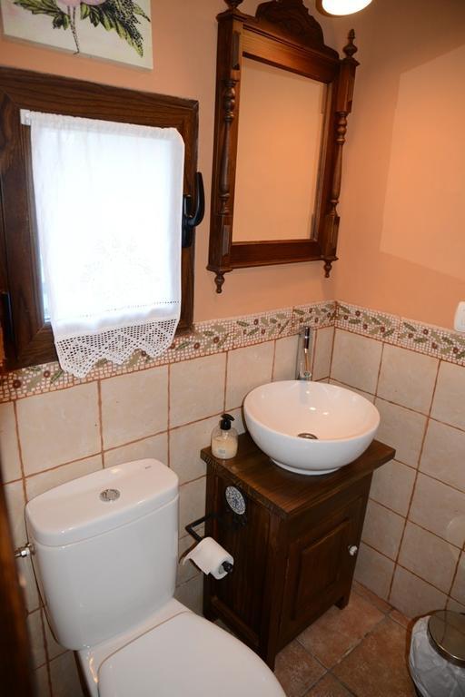 Casa Rural El Pilar アセボ エクステリア 写真