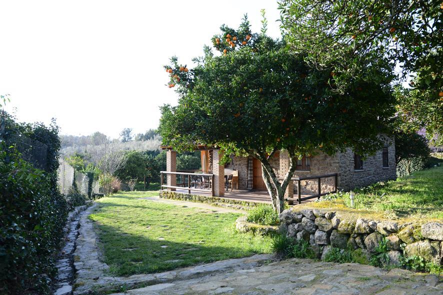 Casa Rural El Pilar アセボ エクステリア 写真