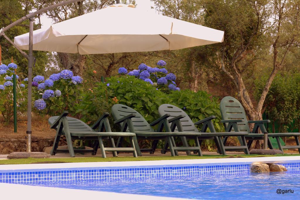 Casa Rural El Pilar アセボ エクステリア 写真