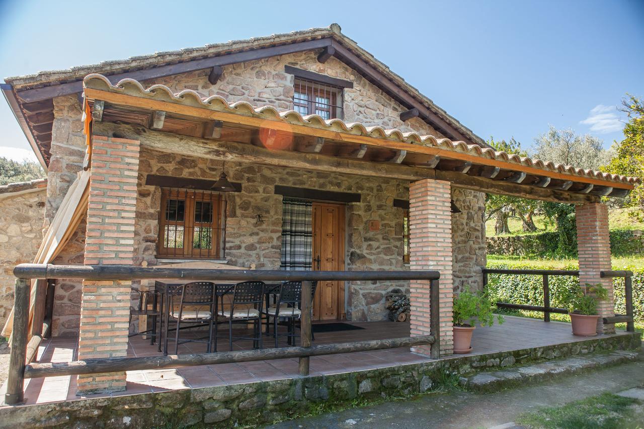 Casa Rural El Pilar アセボ エクステリア 写真