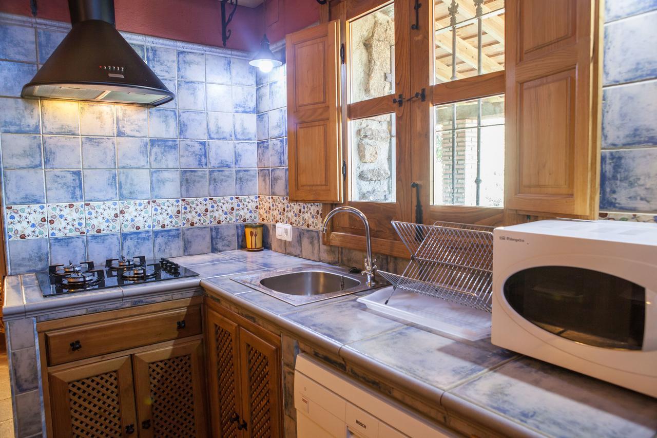 Casa Rural El Pilar アセボ エクステリア 写真