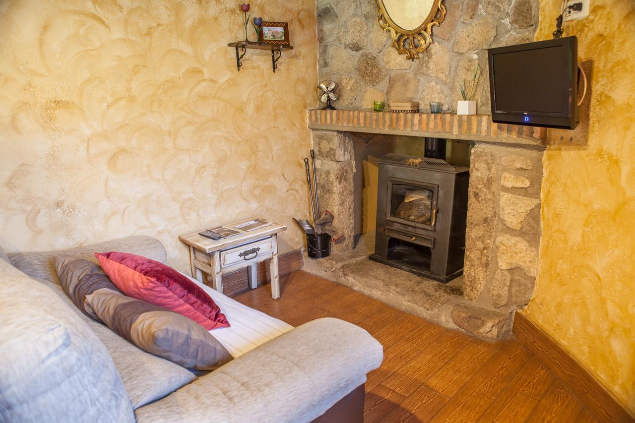 Casa Rural El Pilar アセボ エクステリア 写真