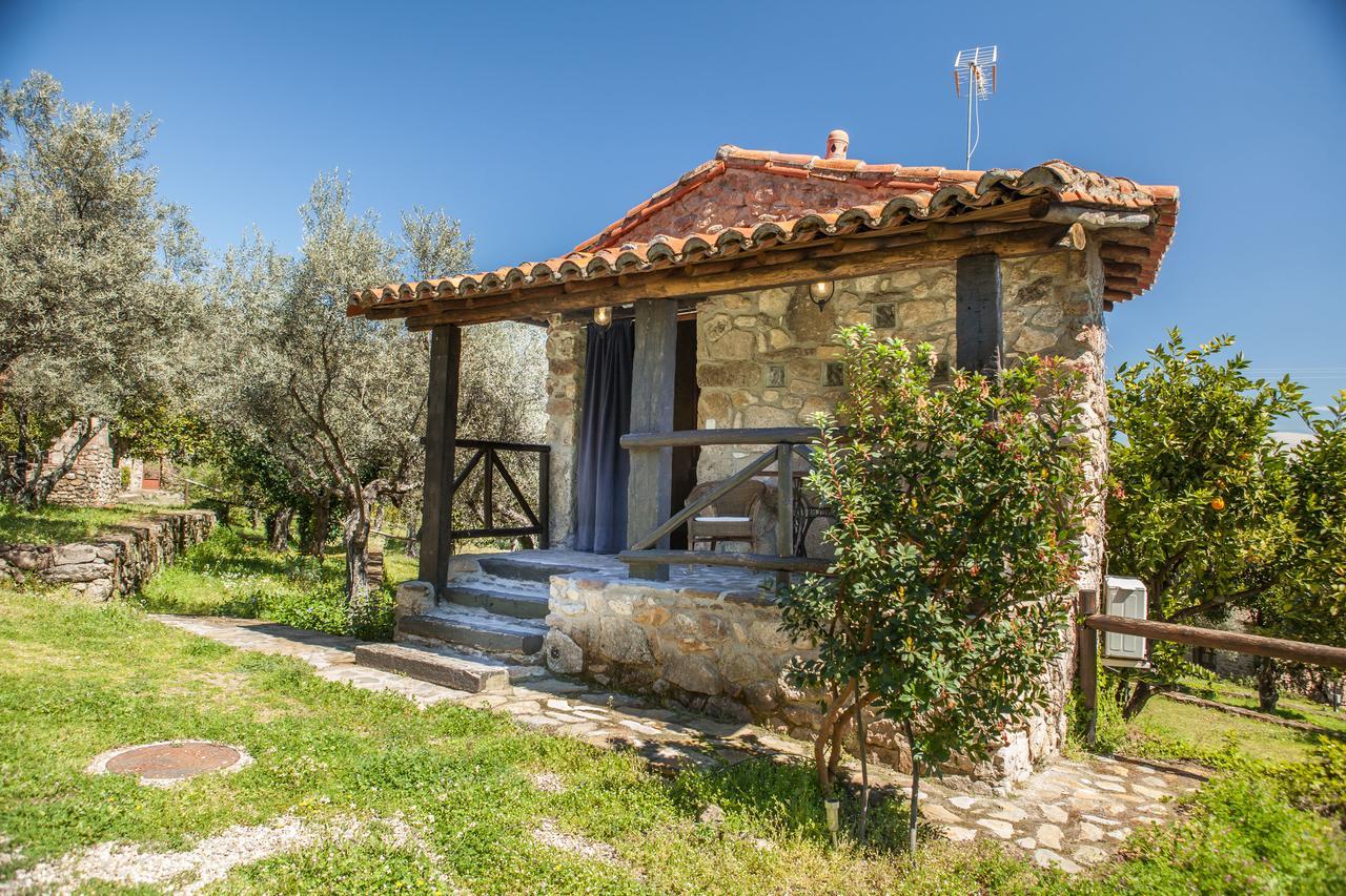Casa Rural El Pilar アセボ エクステリア 写真