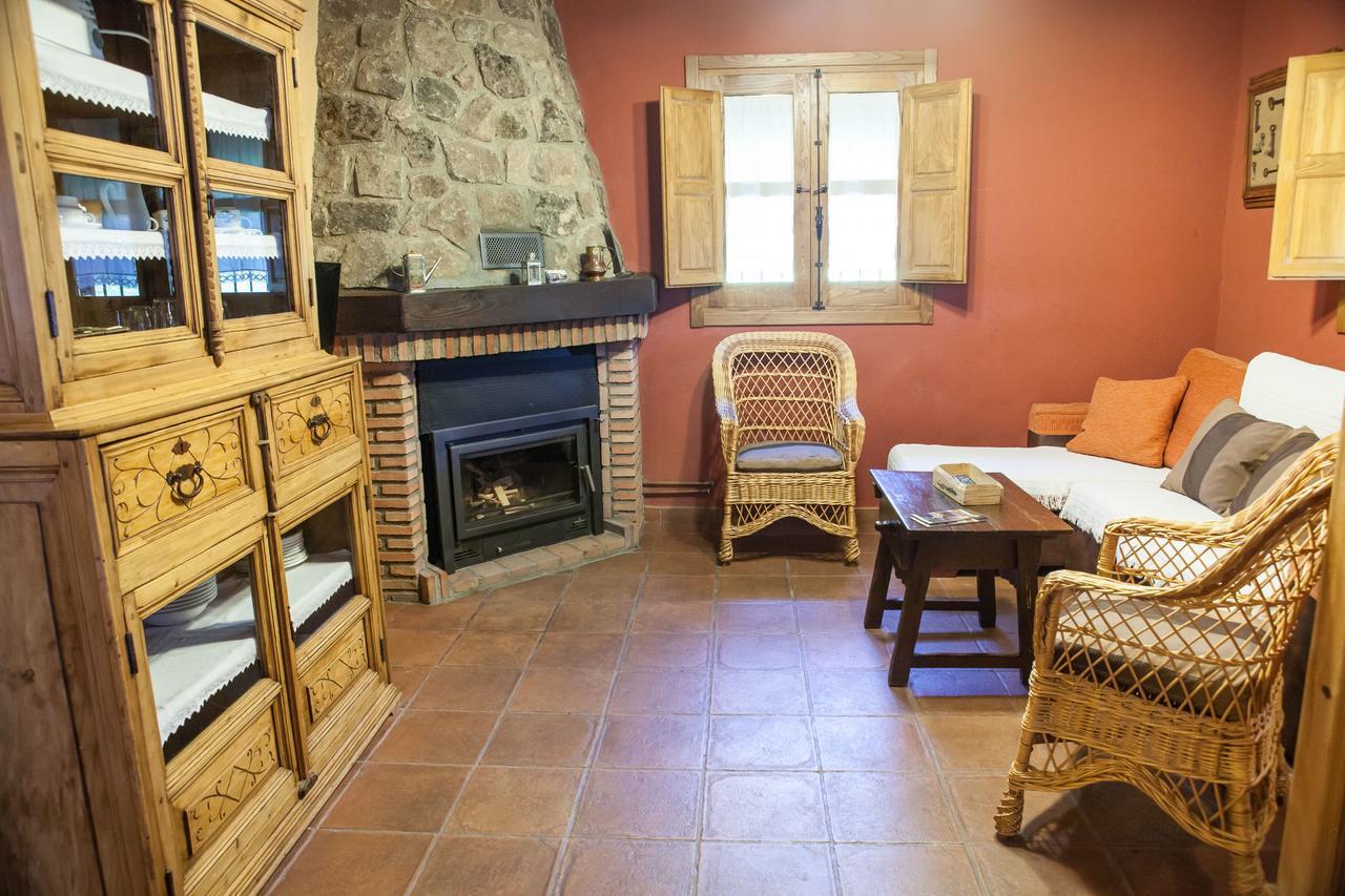 Casa Rural El Pilar アセボ エクステリア 写真