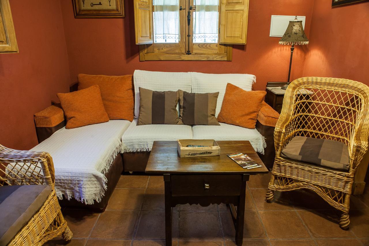Casa Rural El Pilar アセボ エクステリア 写真