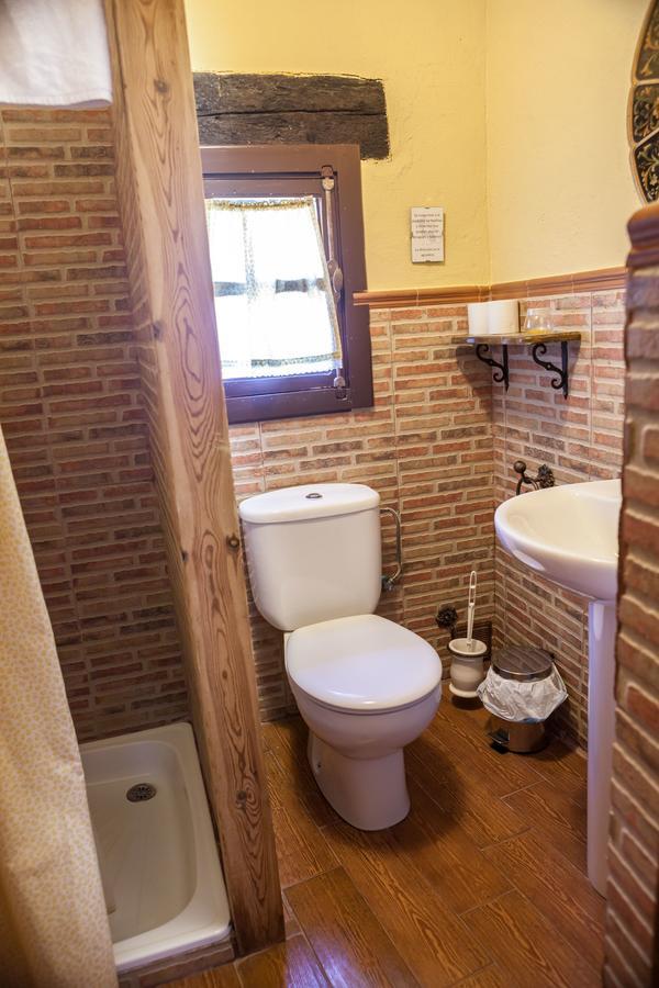 Casa Rural El Pilar アセボ エクステリア 写真