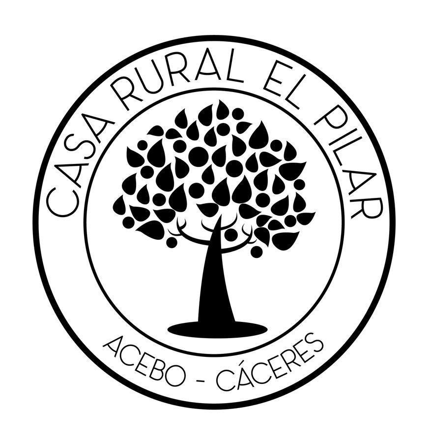 Casa Rural El Pilar アセボ エクステリア 写真