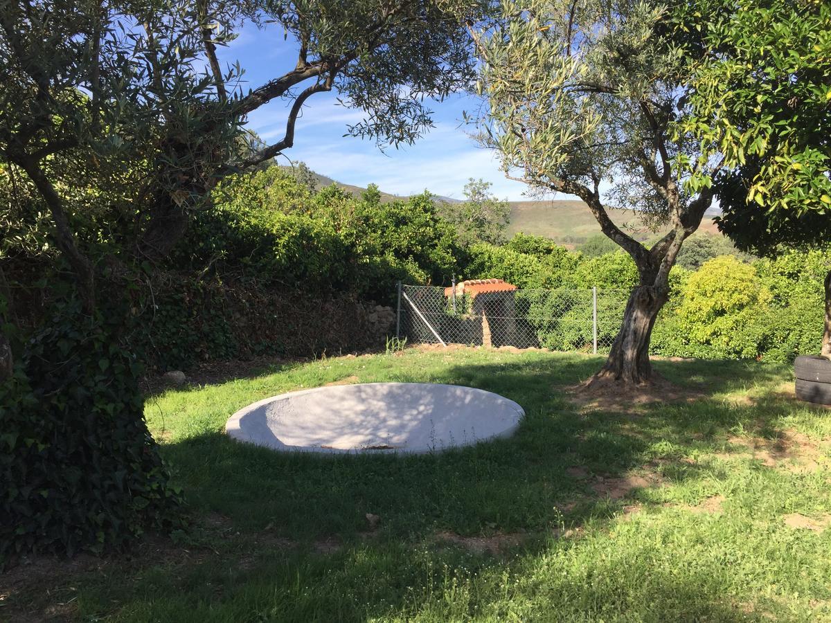 Casa Rural El Pilar アセボ エクステリア 写真