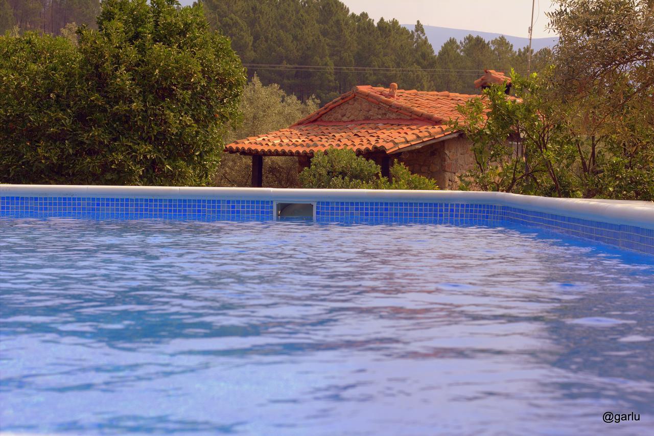 Casa Rural El Pilar アセボ エクステリア 写真