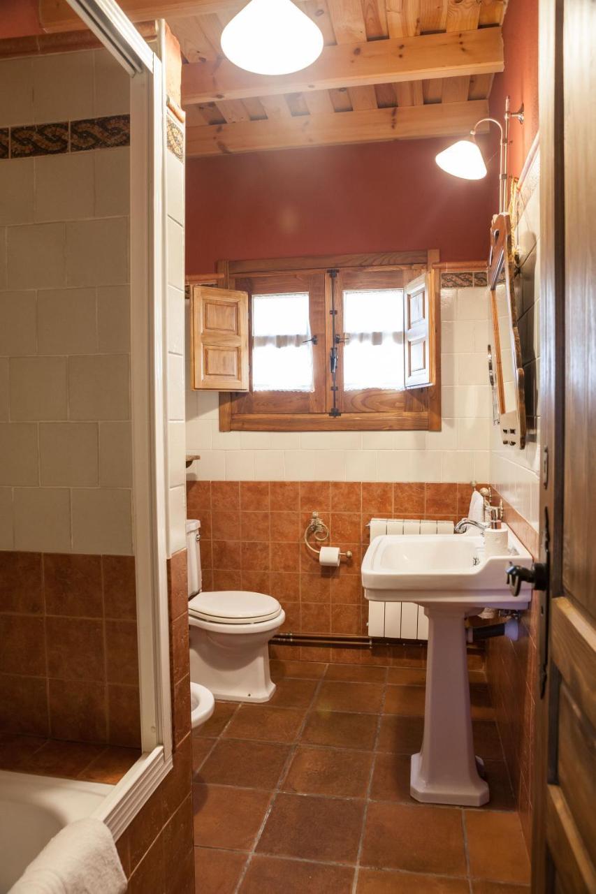 Casa Rural El Pilar アセボ エクステリア 写真