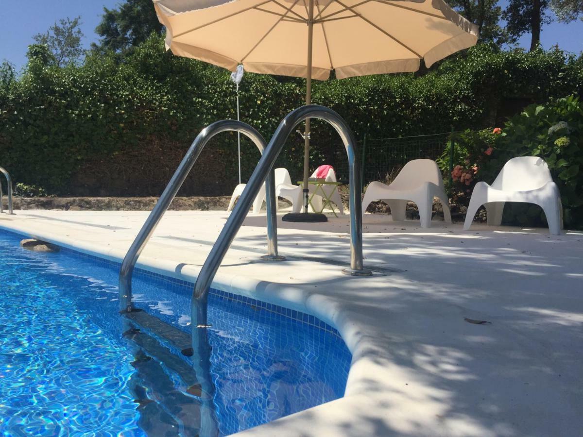 Casa Rural El Pilar アセボ エクステリア 写真