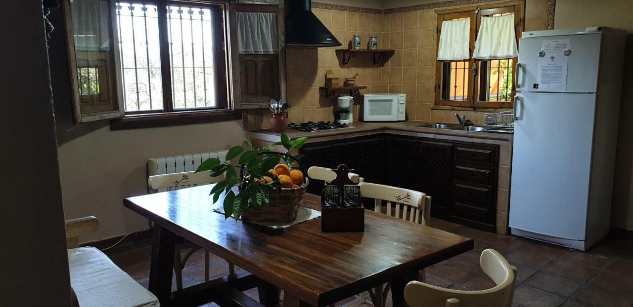Casa Rural El Pilar アセボ エクステリア 写真