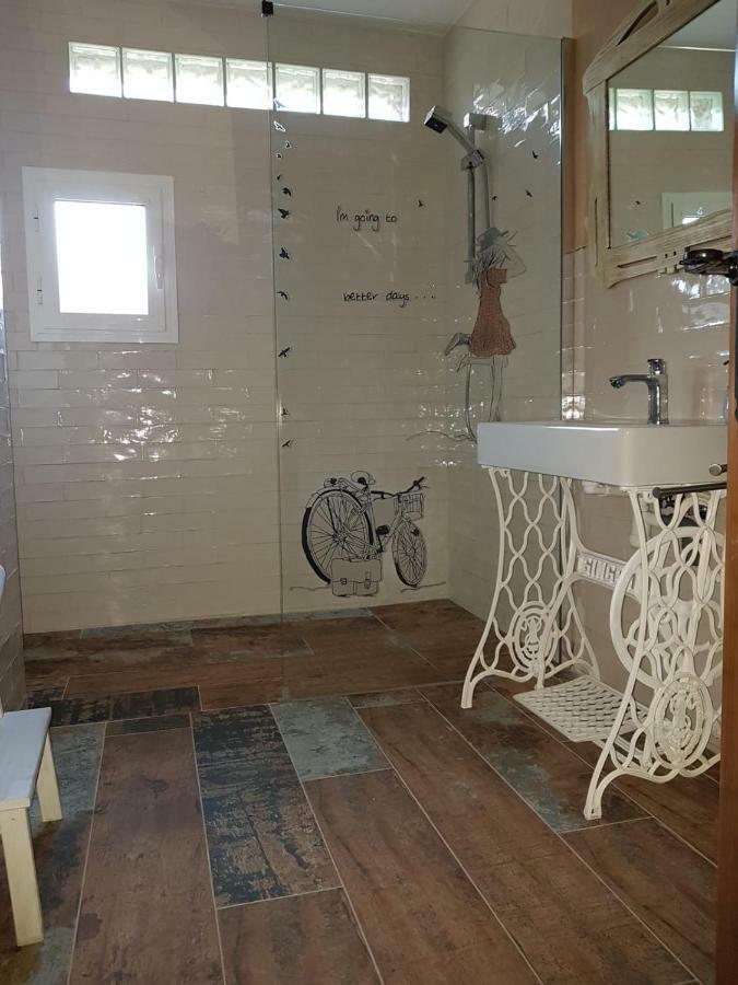 Casa Rural El Pilar アセボ エクステリア 写真