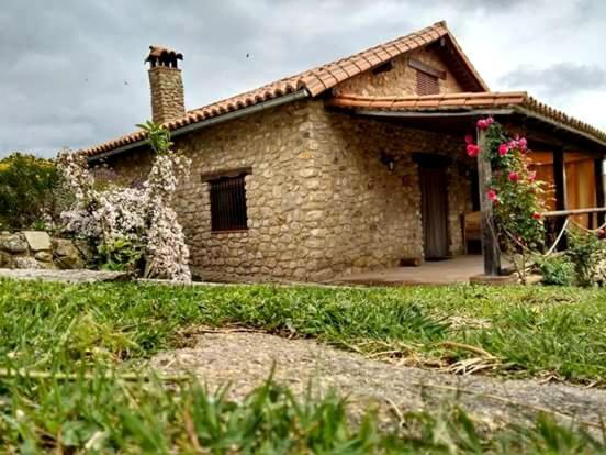Casa Rural El Pilar アセボ エクステリア 写真