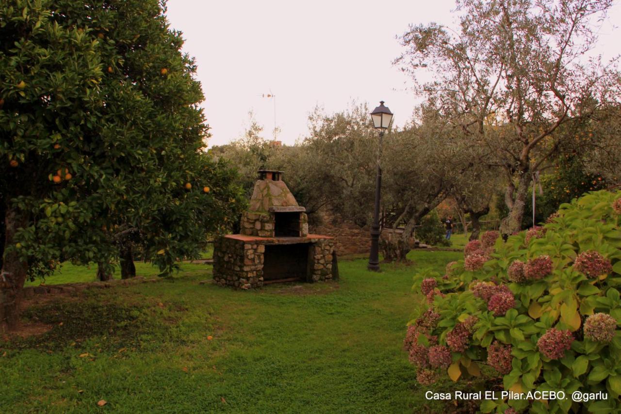 Casa Rural El Pilar アセボ エクステリア 写真