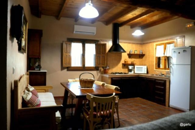 Casa Rural El Pilar アセボ エクステリア 写真